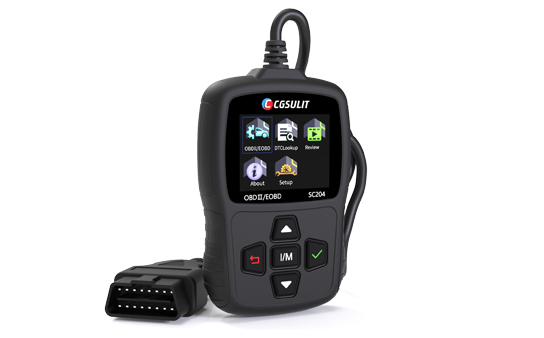 SC204 OBDII/EOBD Code Reader